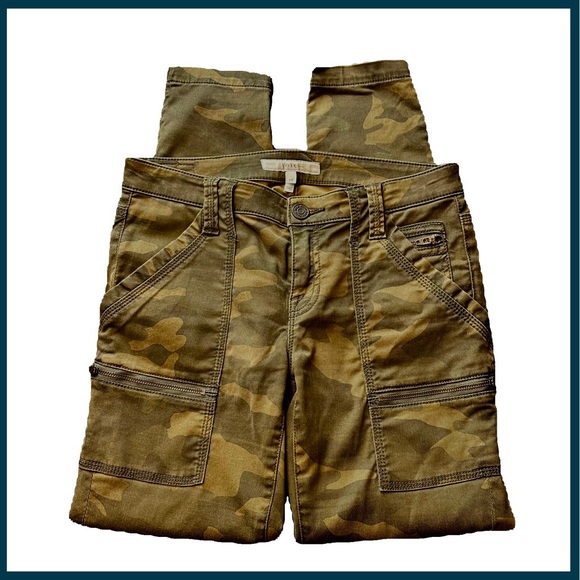 Joie Camouflage Skinny Pants - Picture 2 of 14